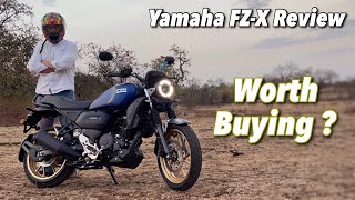 2023 Yamaha FZX Review  Worth Buying [upl. by Reggie]