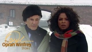 Auschwitz with Nobel Laureate and Holocaust Survivor Elie Wiesel  The Oprah Winfrey Show  OWN [upl. by Namqul]