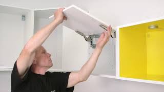 IKEA METOD Kitchen Installation 47  Installing drawers and doors  IKEA Australia [upl. by Karin]