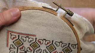 How to cross stitch [upl. by Elizabet]