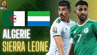 Algérie vs SierraLeone [upl. by Aitekram]