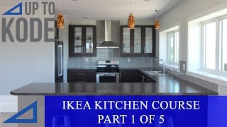 IKEA Kitchen Cabinet Course Part 1 of 5 IKEA Kitchen Planning amp Preparation [upl. by Lonni]