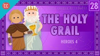 Galahad Perceval and the Holy Grail Crash Course World Mythology 28 [upl. by Asereht]