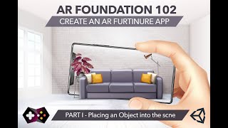 Unity AR Foundation Tutorial  Make an AR app like IKEA Place  PART 1 Placing an AR Object [upl. by Ylen733]