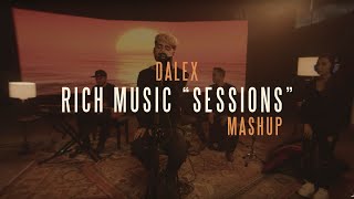 Dalex  Rich Music Sessions Dalex Mashup Acústico Video Oficial [upl. by Sorilda]