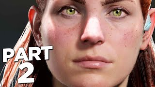 HORIZON FORBIDDEN WEST PS5 Walkthrough Gameplay Part 2  ALOY FULL GAME [upl. by Kynthia]