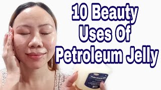 10 Ways To Use Petroleum Jelly For Beauty [upl. by Elianora800]