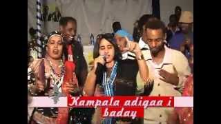 Kampala adaa i baday  Ayaan Warsame [upl. by Naicul]