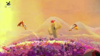 Rayman Legends Walkthrough Living Dead Party  Mariachi Madness 8Bit [upl. by Daht912]