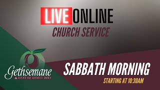 Live Stream Gethsemane SDA Church Raleigh [upl. by Wolf]