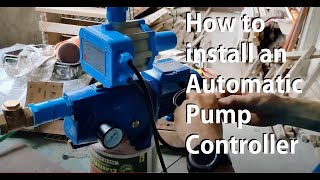 How to install APC Automatic Pump Control sa Water Pump l of 3 [upl. by Abeh]