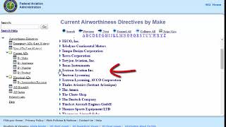 How to look up an Airworthiness Directive AD [upl. by Ennaehr946]