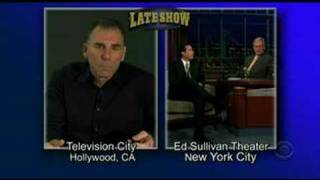 Michael Richards apology on Letterman [upl. by Todd]