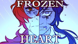 Frozen Heart  Genshin Impact Animatic [upl. by Ettelracs682]