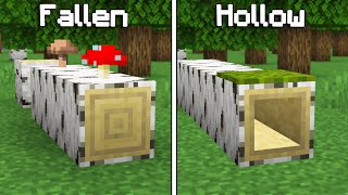 Mojang Added NEW FALLEN TREE In Minecraft 121 Hindi [upl. by Nandor]