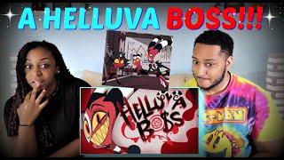 Vivziepop quotHELLUVA BOSS PILOTquot REACTION [upl. by Oznarol434]