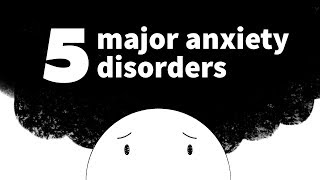 The 5 Major Anxiety Disorders [upl. by Anned]