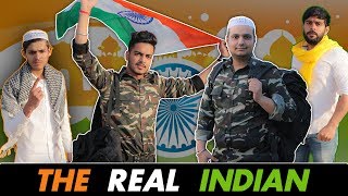 THE REAL INDIAN  CAA and NRC  REPUBLIC DAY SPECIAL  Rachit Rojha  Rohit Sharma [upl. by Sabra569]