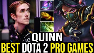 Quinn  Templar Assassin Mid  Chronicles of Best Dota 2 Pro Gameplays [upl. by Acirne]