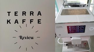 TERRA KAFFE REVIEW Could this be the best coffeeespresso machine out there [upl. by Tterej]