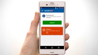 Ny mobilbankapp fra SpareBank 1  Android [upl. by Madanhoj538]