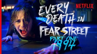 Every Death in Fear Street Part 1 1994  Netflix [upl. by Iruy285]