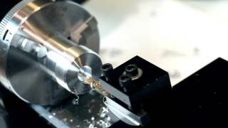 Metal Lathe 112 Operation Basics Boring Holes [upl. by Luciano]