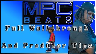 MPC BEATS  Complete Beginners Walkthrough  Start to Finish [upl. by Elleuqram]