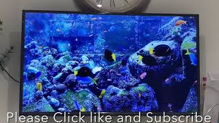 unboxing and review of Sharp 40quot Smart LED TV with Android TV 4K With Freeview HD [upl. by Elamef]