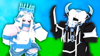 AERY vs NYX in Roblox Bedwars [upl. by Annawad340]