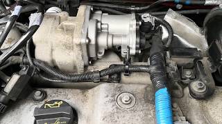 Ford Transit Connect TDCI EGR Valve Fix [upl. by Ataner]