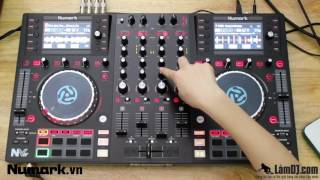 HƯỚNG DẪN CÁCH CHƠI MỘT BẢN NHẠC DJ HOÀN CHỈNH VỚI BÀN NUMARK NV II [upl. by Wanids945]