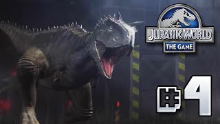 Carnotaurus  Jurassic World  The Game  Ep 4 HD [upl. by Aleina]