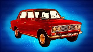 LADA – History of SovietRussian People’s Car [upl. by Neih394]