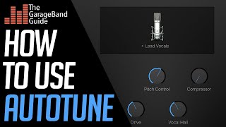 GarageBand Autotune Tutorial [upl. by Nomihs]