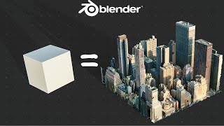 What Creating 3D Buildings is THIS EASY [upl. by Showker]