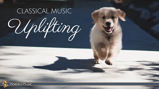 Happy Classical Music  Uplifting Inspiring amp Motivational Classical Music [upl. by Awjan801]