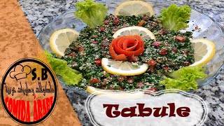 Tabule receta de la Ensalada arabe mas famosa [upl. by Yarased]