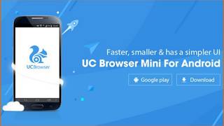 ▷ UC Browser MINI【Download FREE for Android】 [upl. by Aisauqal290]