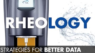 Strategies for Better Rheology Data  Part One  Understanding the Instrument [upl. by Genni]