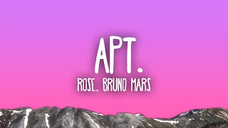 ROSÉ amp Bruno Mars  APT [upl. by Aneeg]