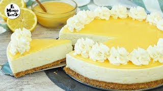 NoBake Lemon Cheesecake [upl. by Eednar]