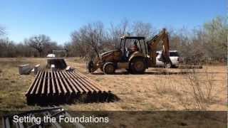 Cattle Guard Installation [upl. by Alyel]