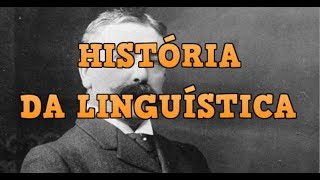 História da Linguística Resumo [upl. by Giefer]