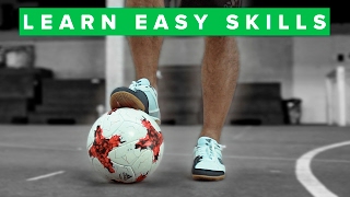 These 5 Simple Football Skills Will Impress Your Friends [upl. by Tamqrah]