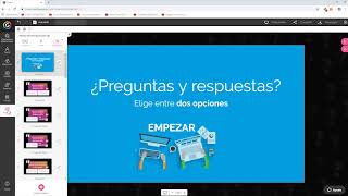 04  Genially  ¿Cómo crear un Quiz [upl. by Adnawak]