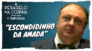 Escondidinho da Amada  Temporada 01  EP01  Pesadelo na Cozinha [upl. by Ben]