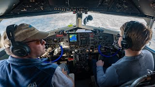 Crossing the Atlantic Ocean in a 1930s Airliner [upl. by Acirederf252]