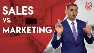 Sales vs Marketing Which is More Important [upl. by Aitenev96]