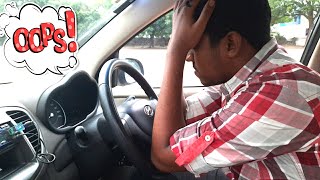 How to judge space while driving  காரின் அகலம் எப்படி கணிப்பது Live Demo  Birlas Parvai [upl. by Ahsino]